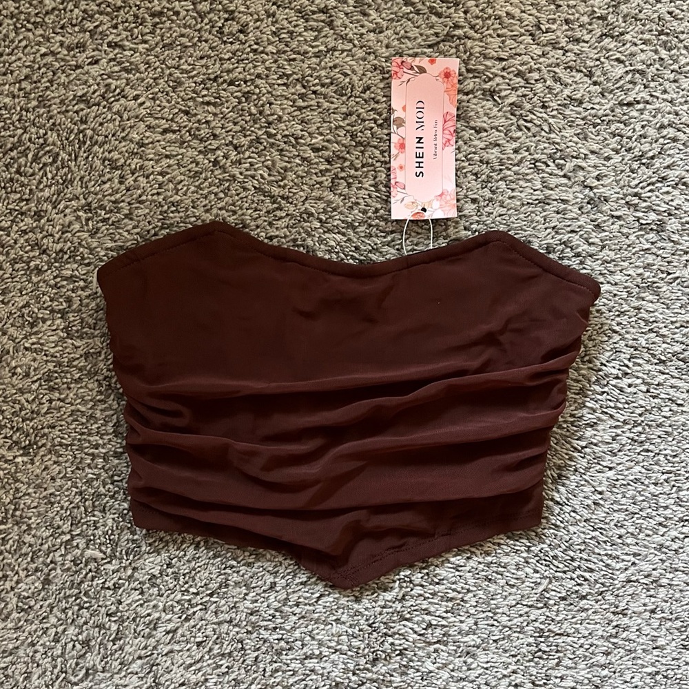 Shein corset top